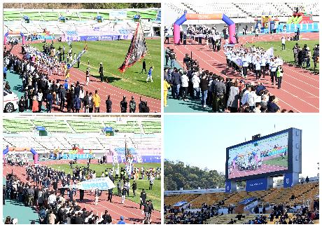 파주 시민화합 체육대회 읍면동 선수단 입장식 (2026. 10. 31)_6
