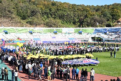 파주 시민화합 체육대회 읍면동 선수단 입장식 (2026. 10. 31)_3