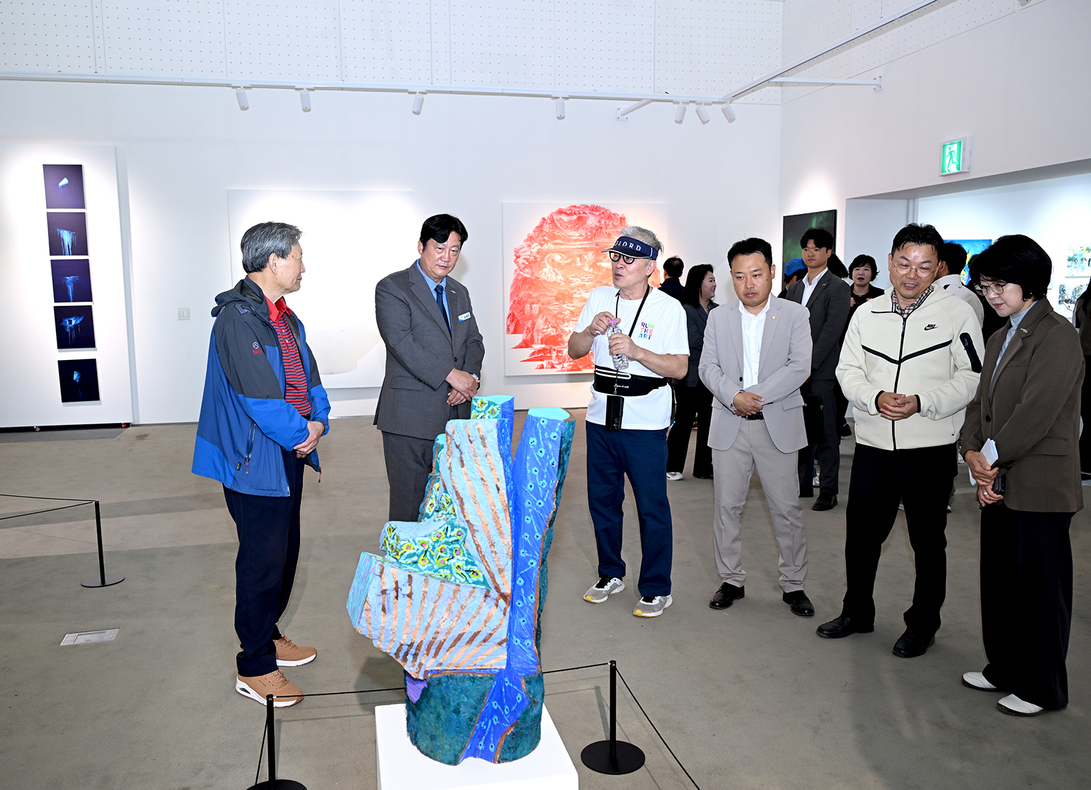 예술공간서축 개관식 