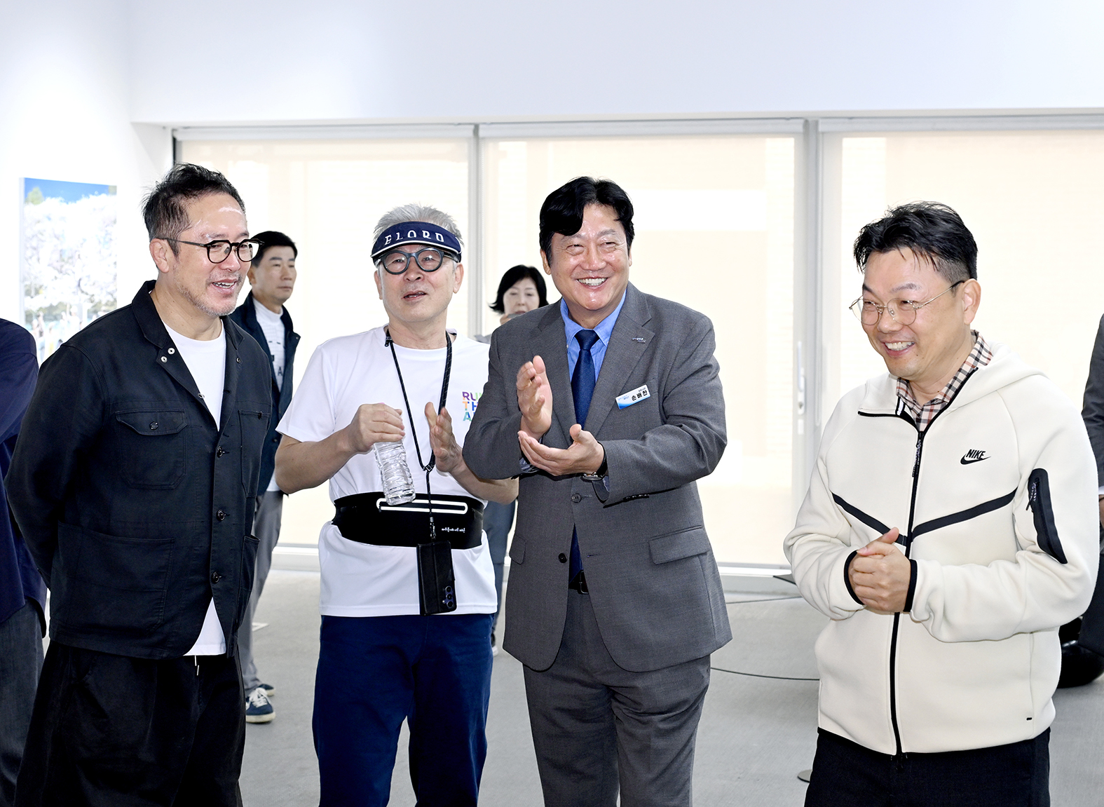 예술공간서축 개관식 