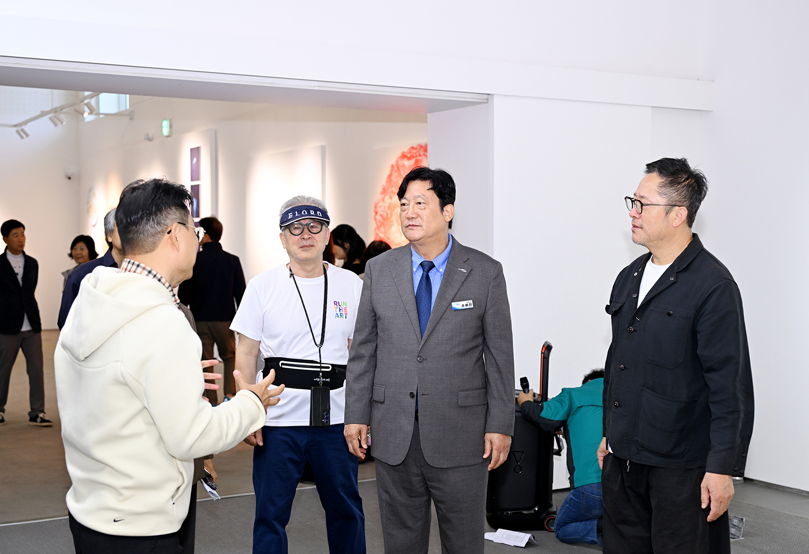 예술공간서축 개관식 