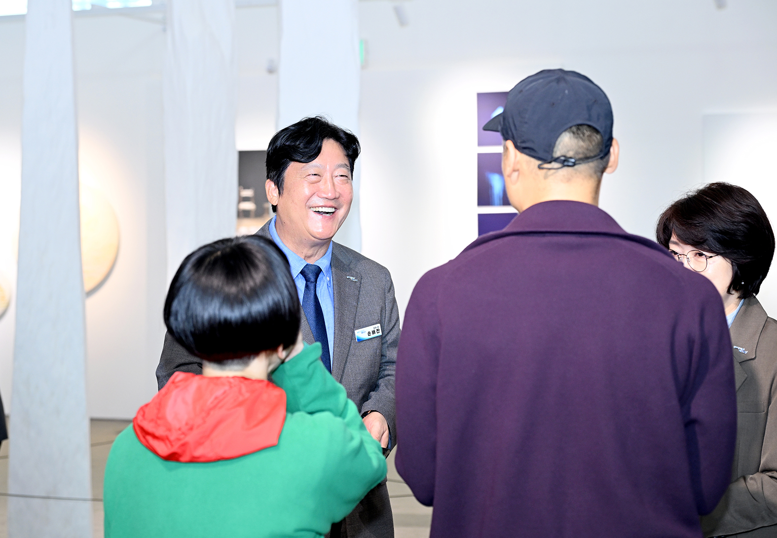 예술공간서축 개관식 