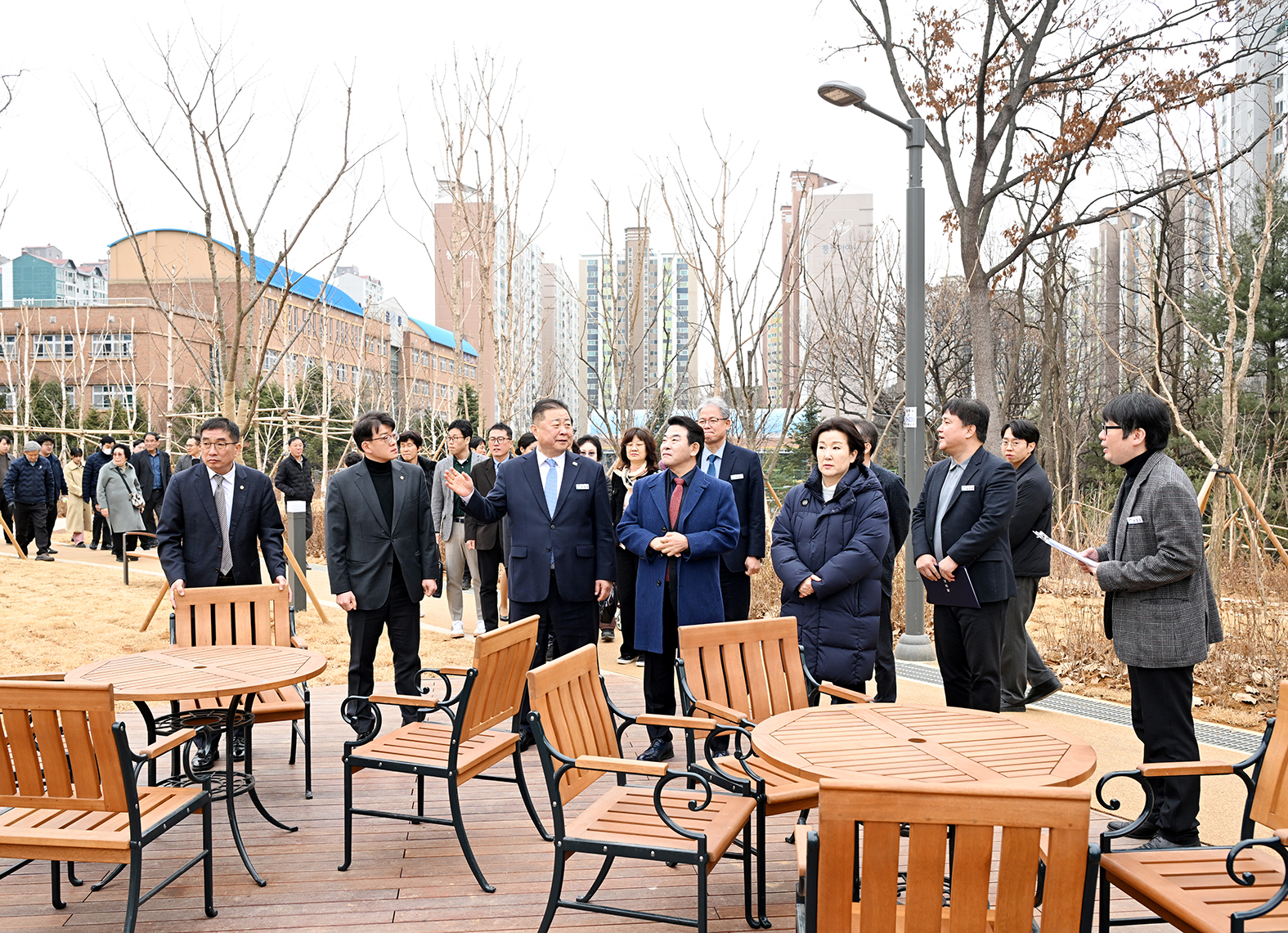 경기 어울림터 공원조성사업 후곡공원 개장식 