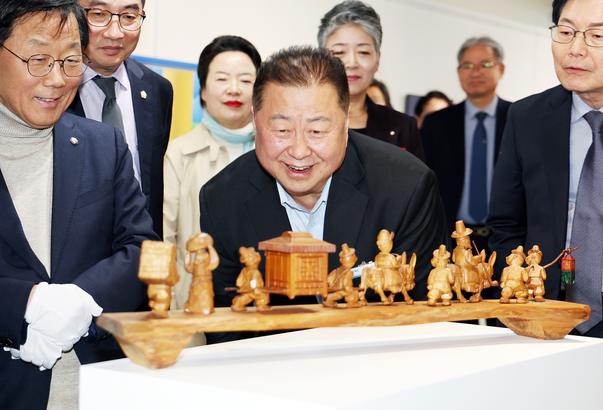 평화뮤지엄 S827 개관식