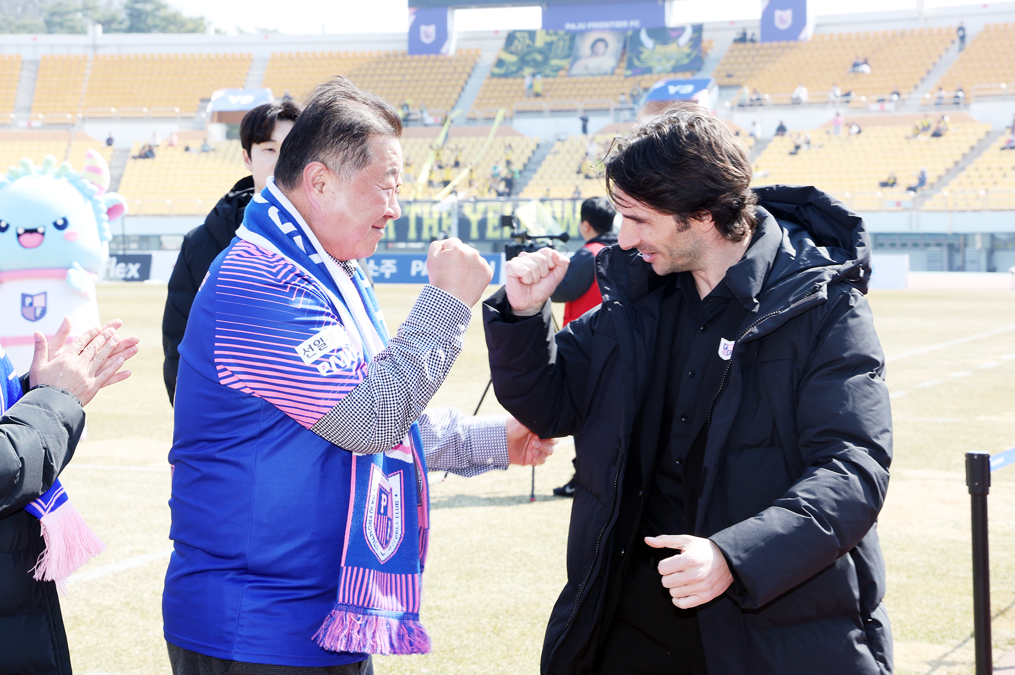 파주프런티어FC 홈경기 