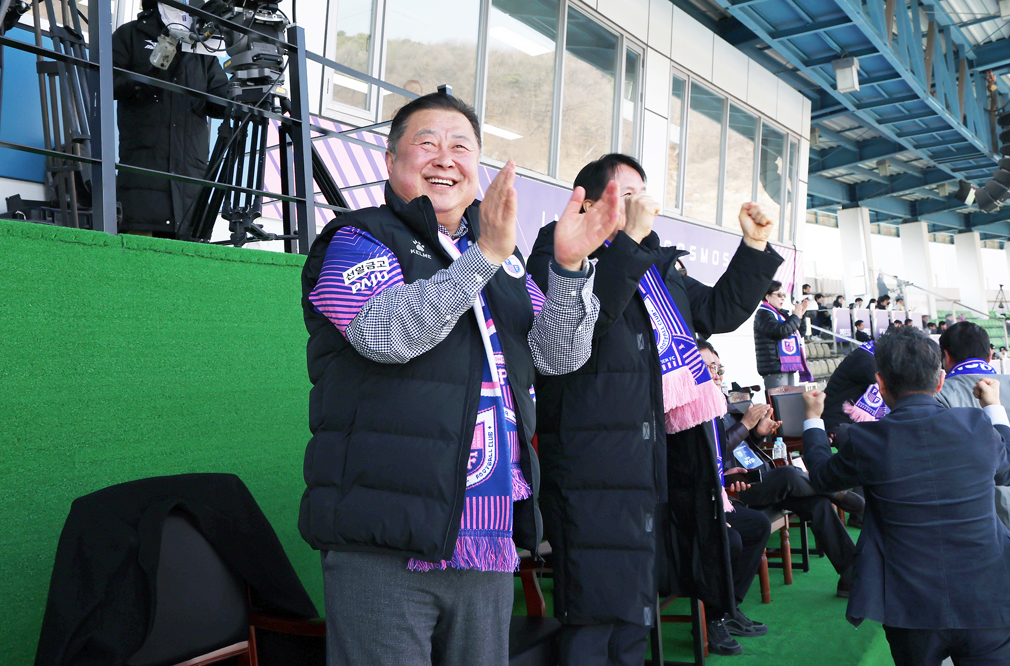 파주프런티어FC 홈경기 