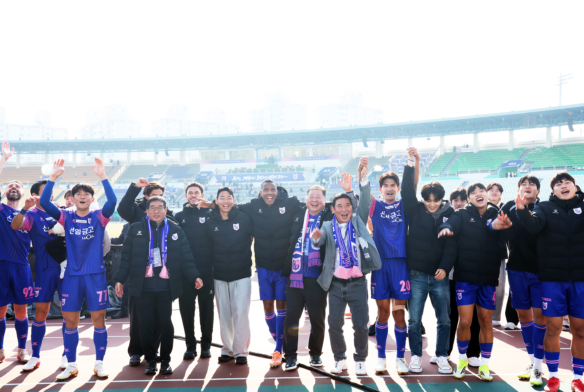 파주프런티어FC 홈경기 