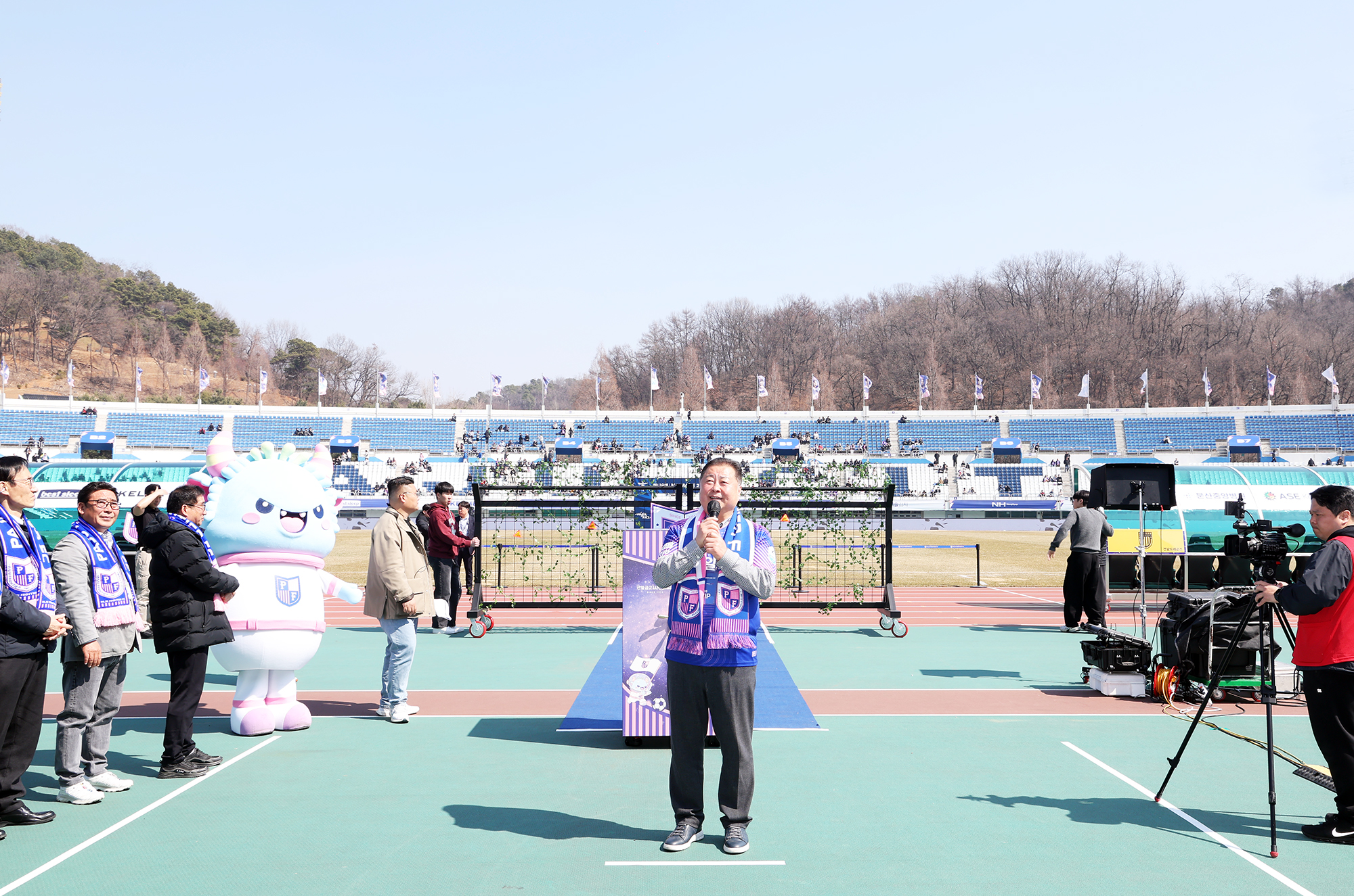 파주프런티어FC 홈경기 