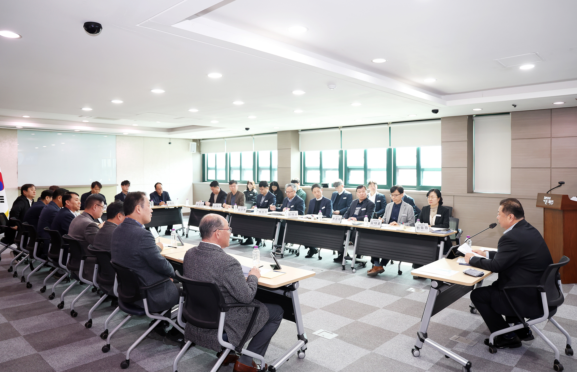 파주시 레미콘 협의회 간담회