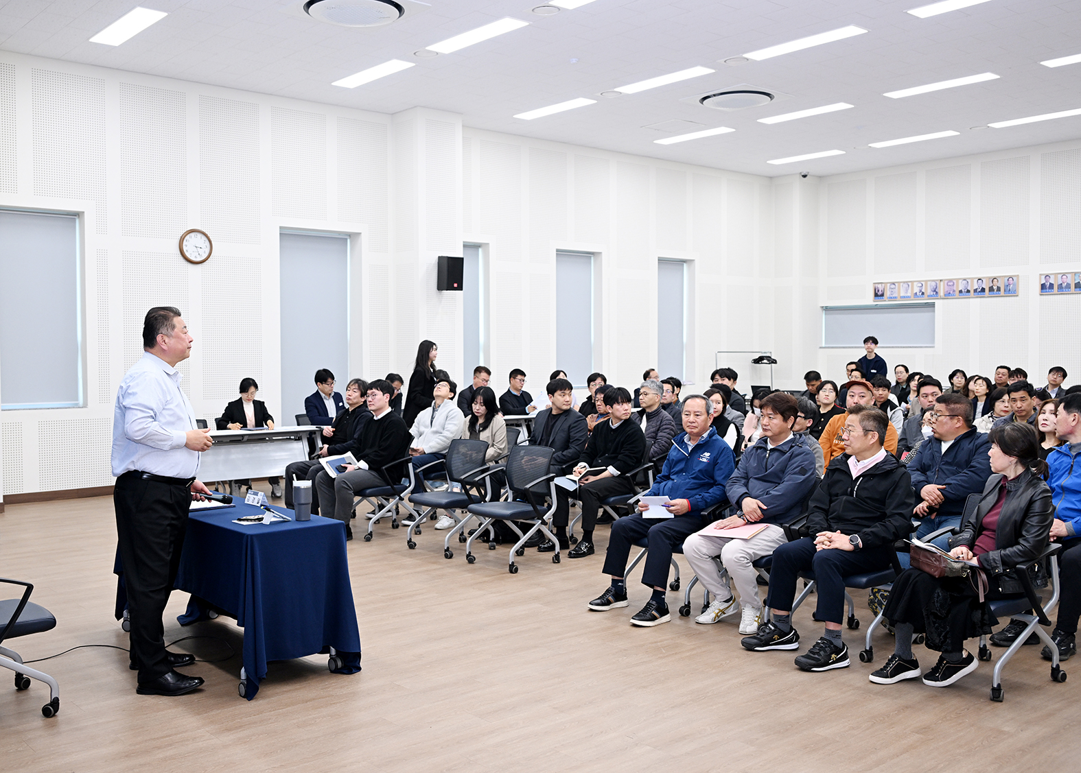 소상공인 이동시장실 