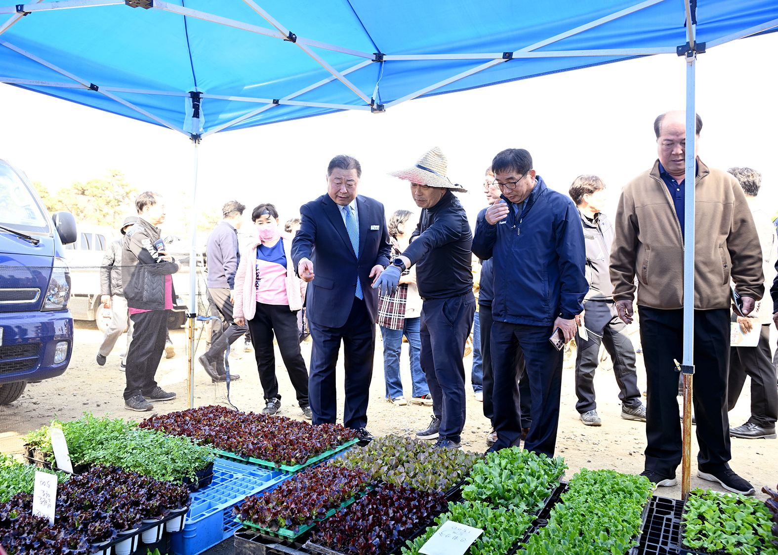 파주시 시민주말농장 개장식 