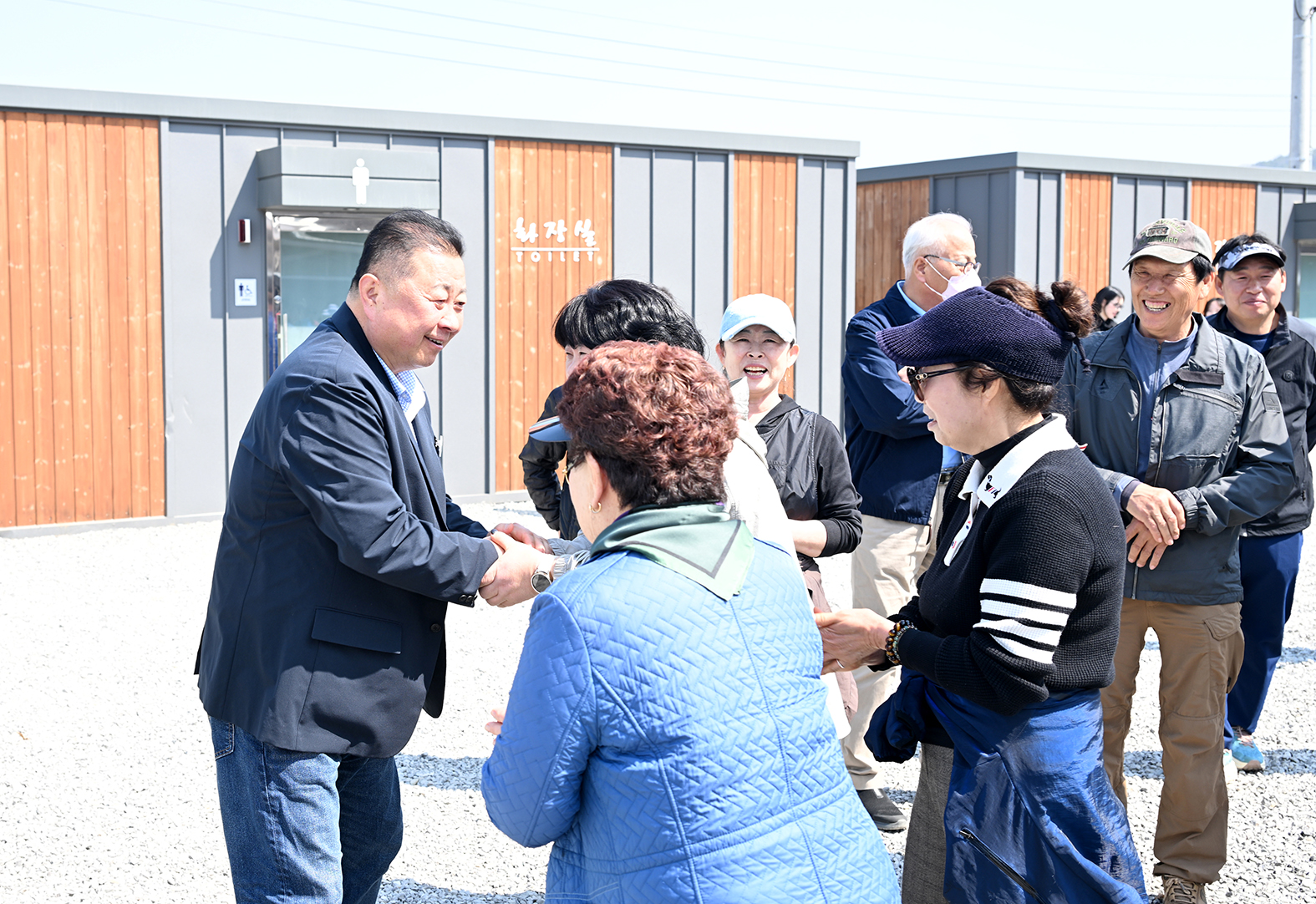 파주읍게이트볼장 준공식 및 주민화합 체육대회