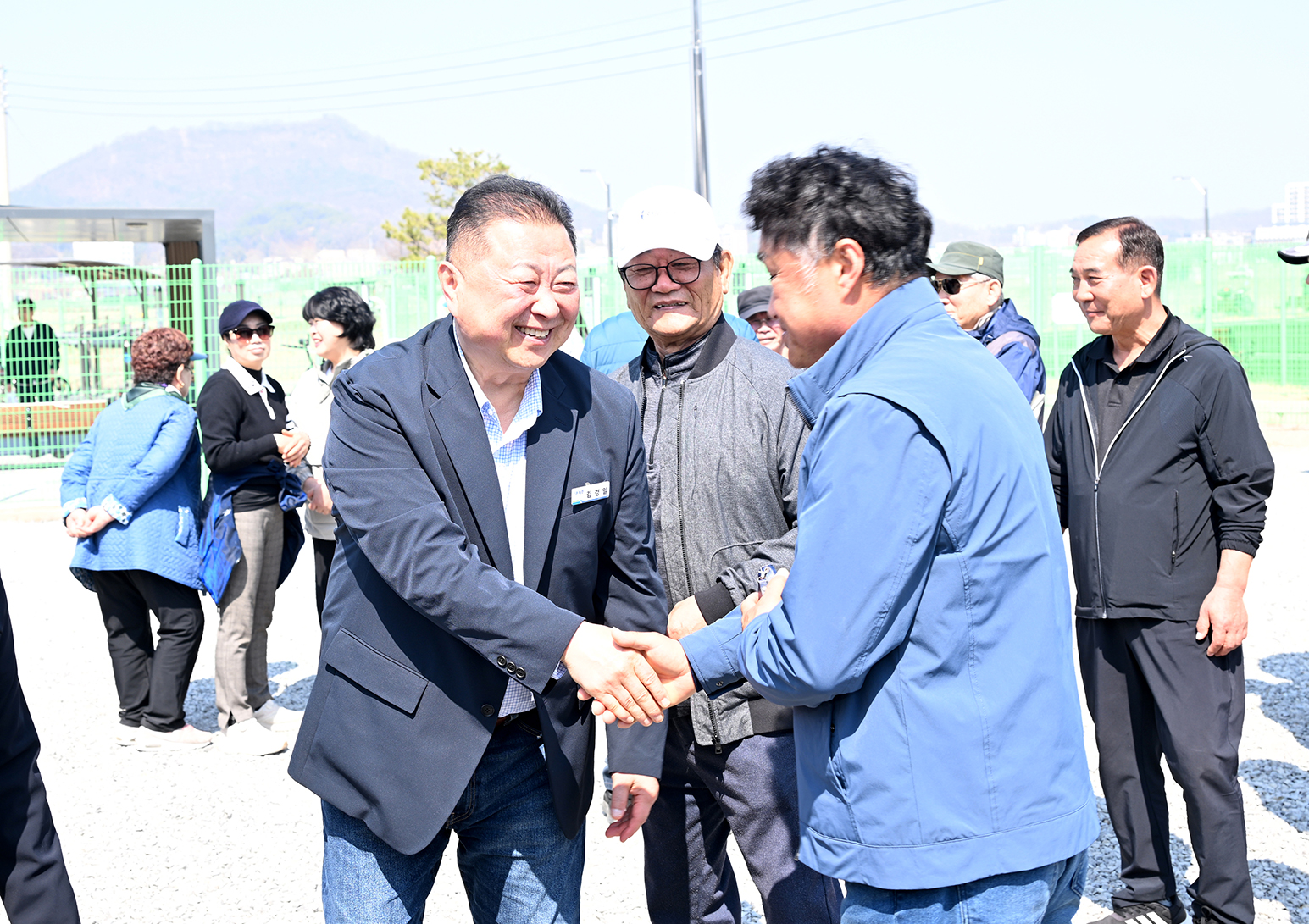 파주읍게이트볼장 준공식 및 주민화합 체육대회