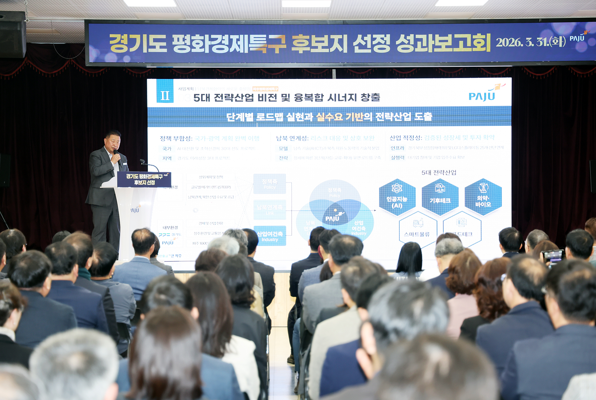 경기도 평화특구 후보지 선정 결과 및성과 보고회