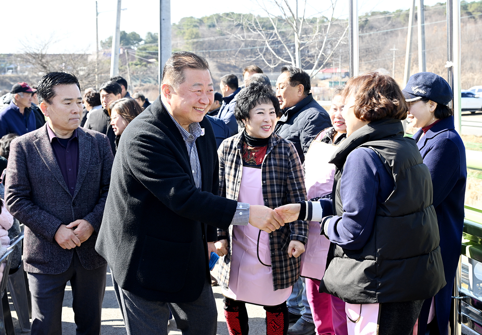 파주읍 봉서4리 마을회관 개관식 