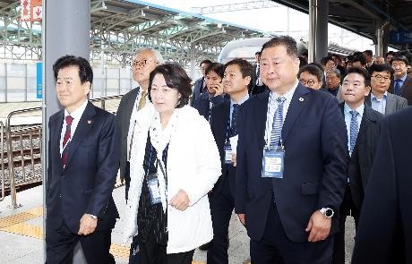 DMZ 평화 이음 열차 운행 재개 기념식 (2026. 04. 10)_10
