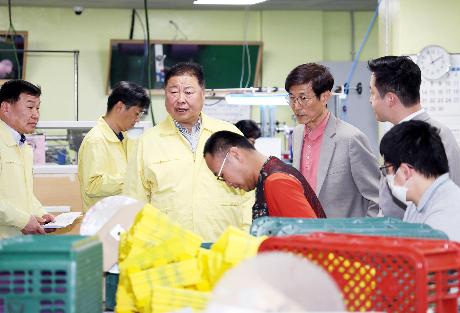 주요 현안 현장점검 (종량제봉투 제작업체) (2026. 04. 14)_9