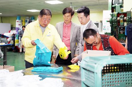 주요 현안 현장점검 (종량제봉투 제작업체) (2026. 04. 14)_7