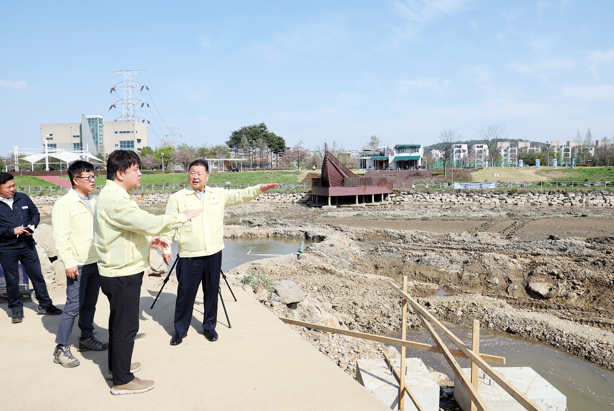 주요 현안 현장점검