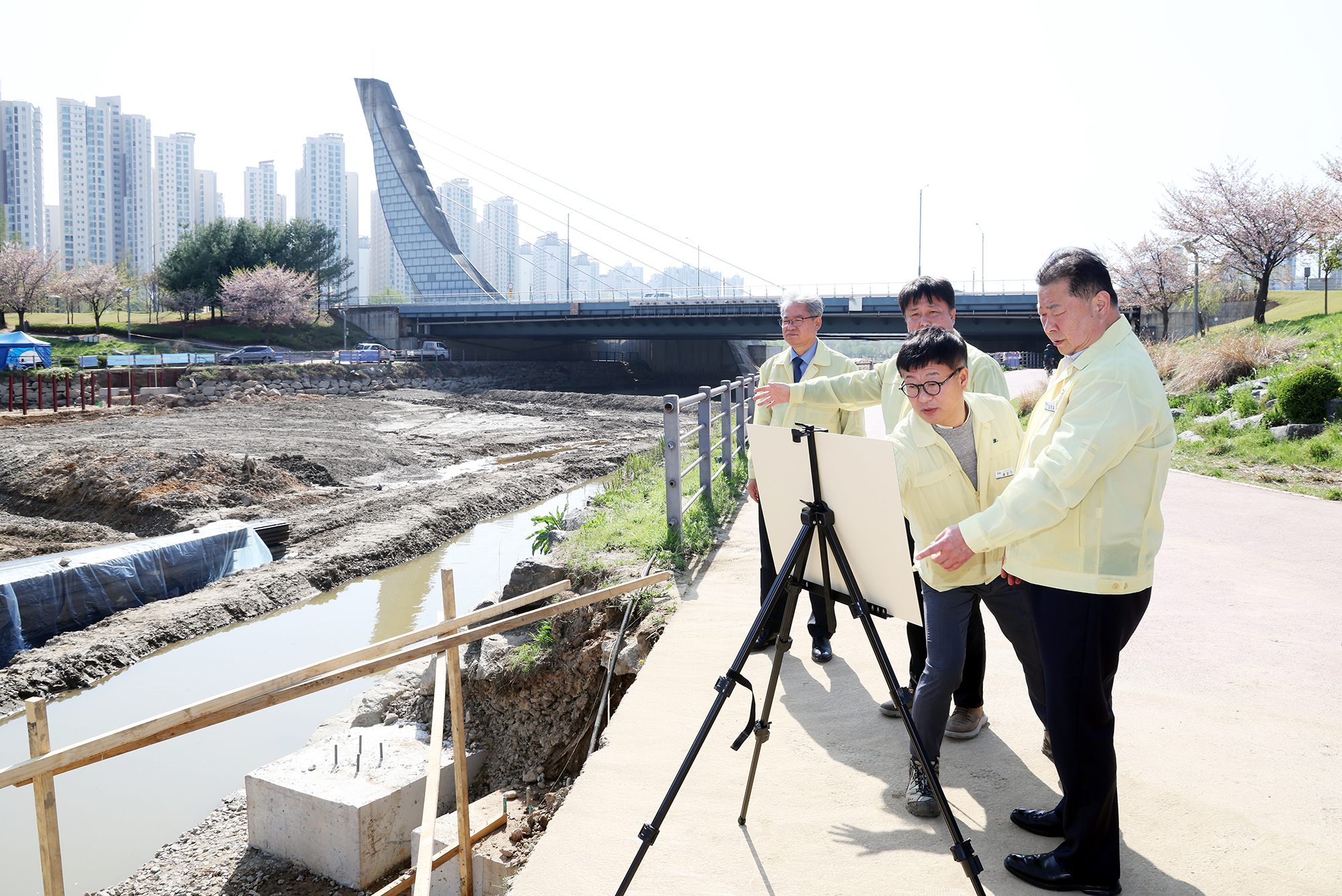  주요 현안 현장점검