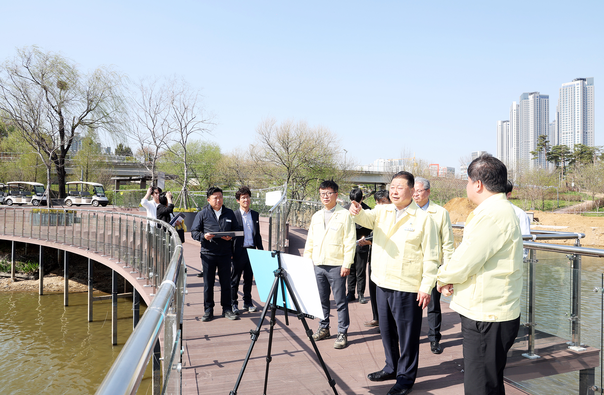  주요 현안 현장점검