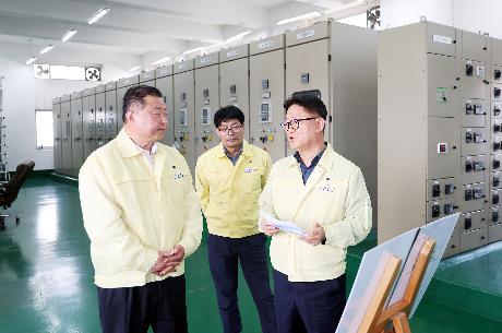 주요 현안 현장점검 (야당동 간이배수펌프장 설치공사, 금촌기존 배수펌프장) (2026. 04. 16)_8