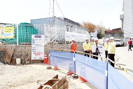 주요 현안 현장점검 (야당동 간이배수펌프장 설치공사, 금촌기존 배수펌프장) (2026. 04. 16)_6