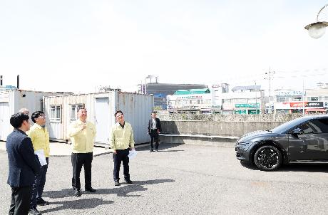 주요 현안 현장점검 (야당동 간이배수펌프장 설치공사, 금촌기존 배수펌프장) (2026. 04. 16)_11