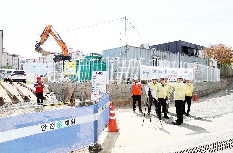 주요 현안 현장점검 (야당동 간이배수펌프장 설치공사, 금촌기존 배수펌프장) (2026. 04. 16)_5