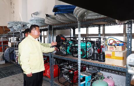 주요 현안 현장점검 (야당동 간이배수펌프장 설치공사, 금촌기존 배수펌프장) (2026. 04. 16)_9