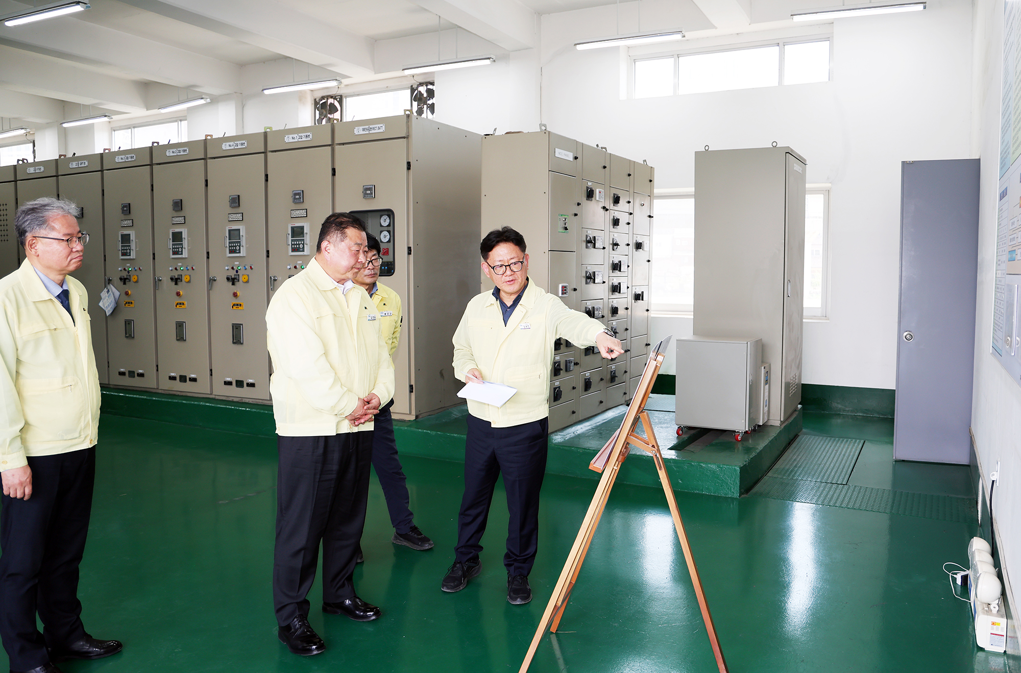 주요 현안 현장점검