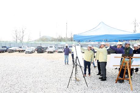 주요 현안 현장점검 (미니수소도시 조성 현장, 파주메디컬클러스터 조성 현장) (2026. 04. 17)_