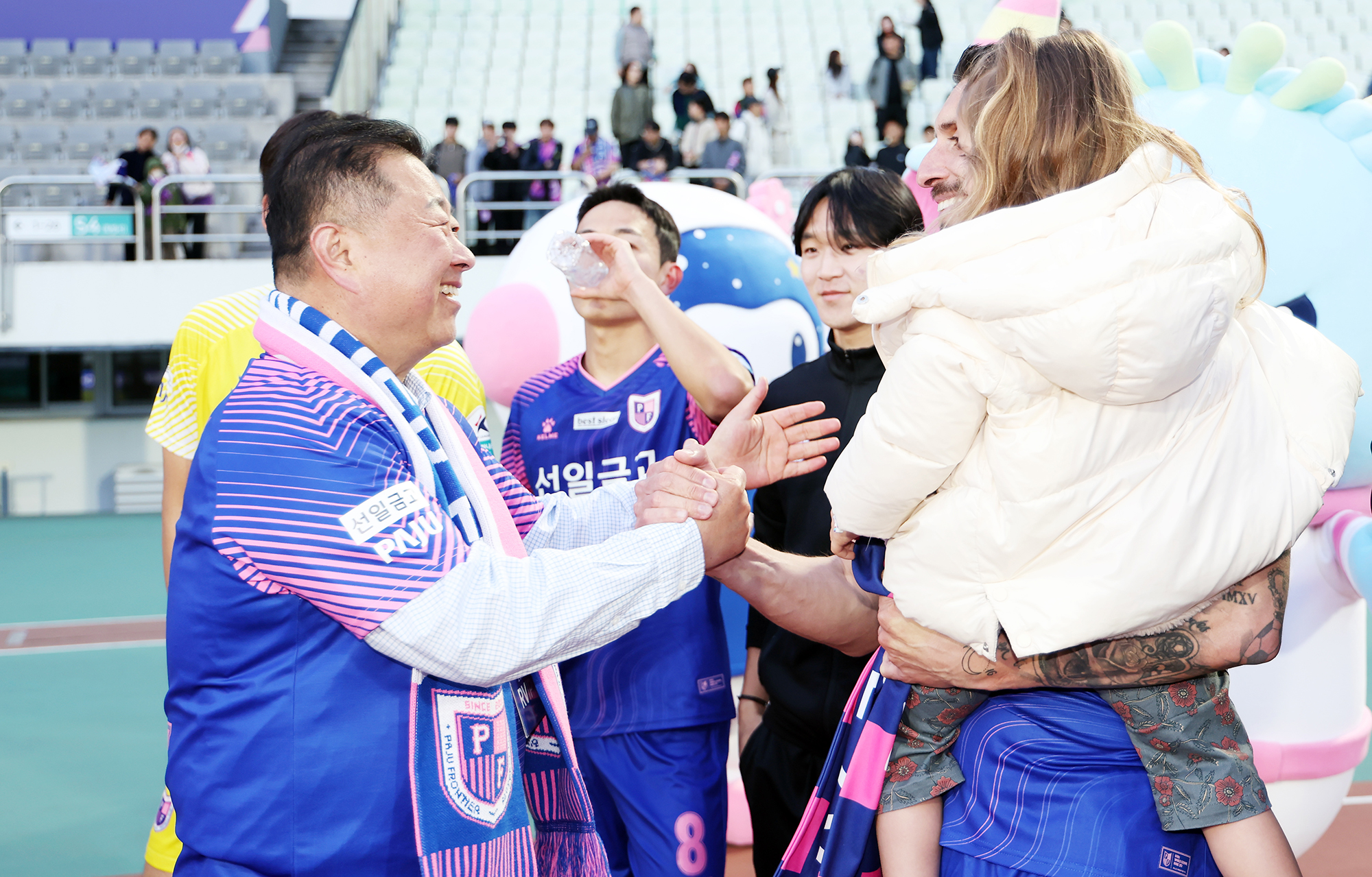 파주프런티어FC 홈경기