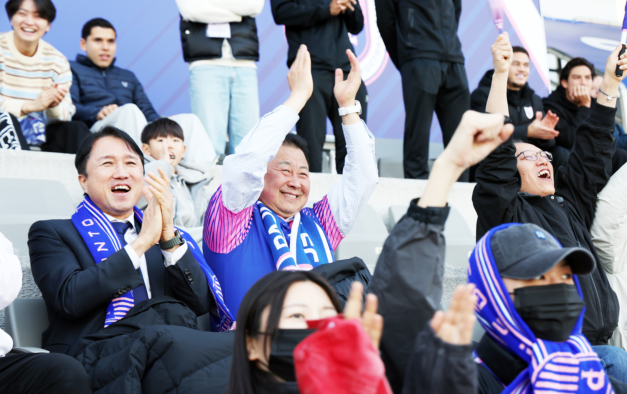 파주프런티어FC 홈경기