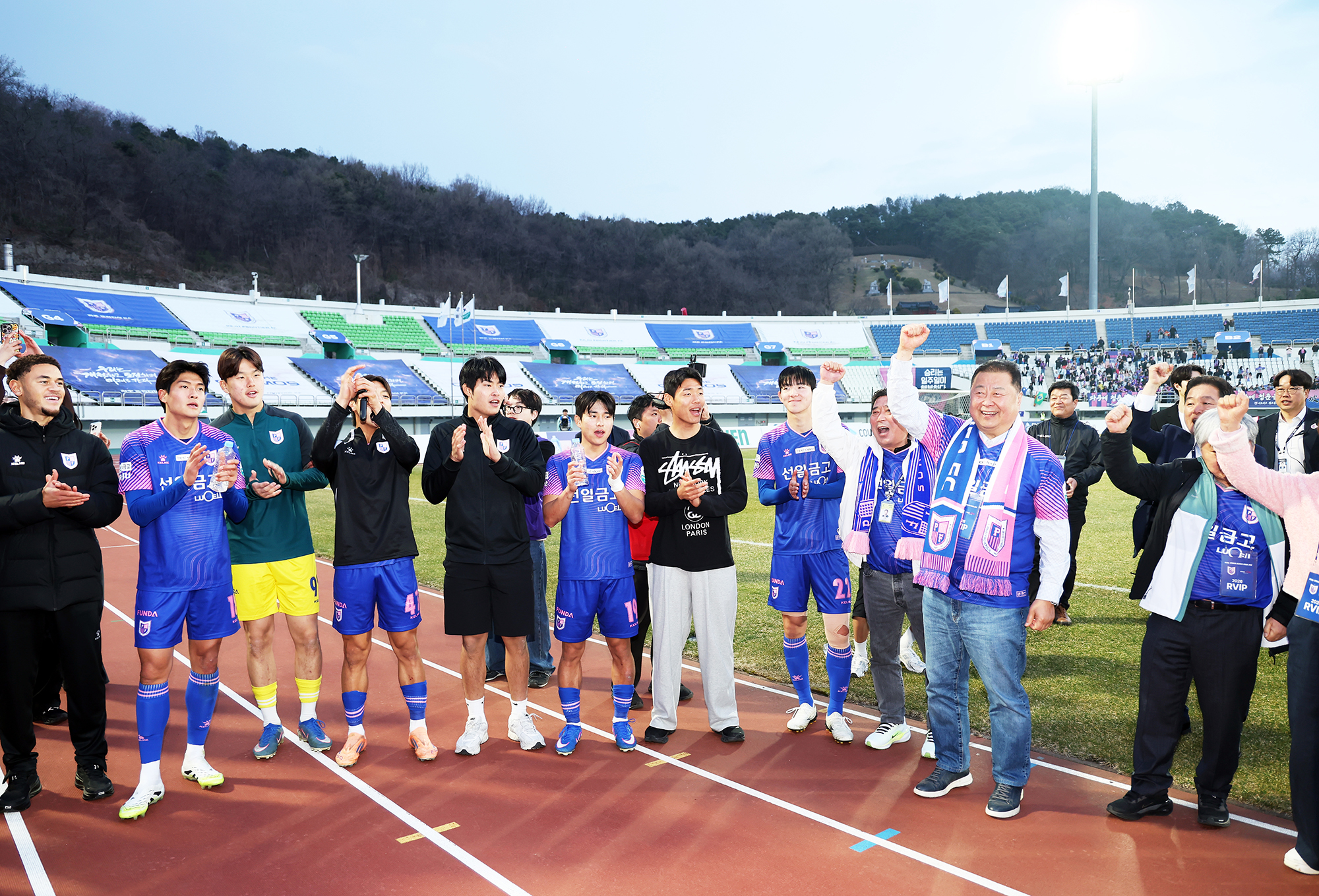 파주프런티어FC 홈경기