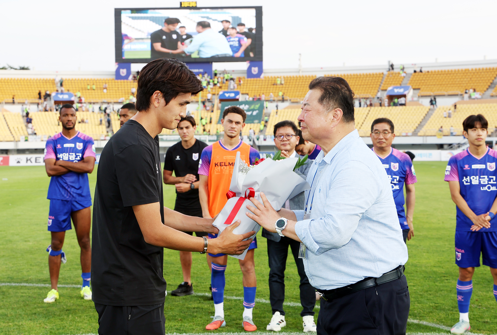  파주프런티어FC 홈경기