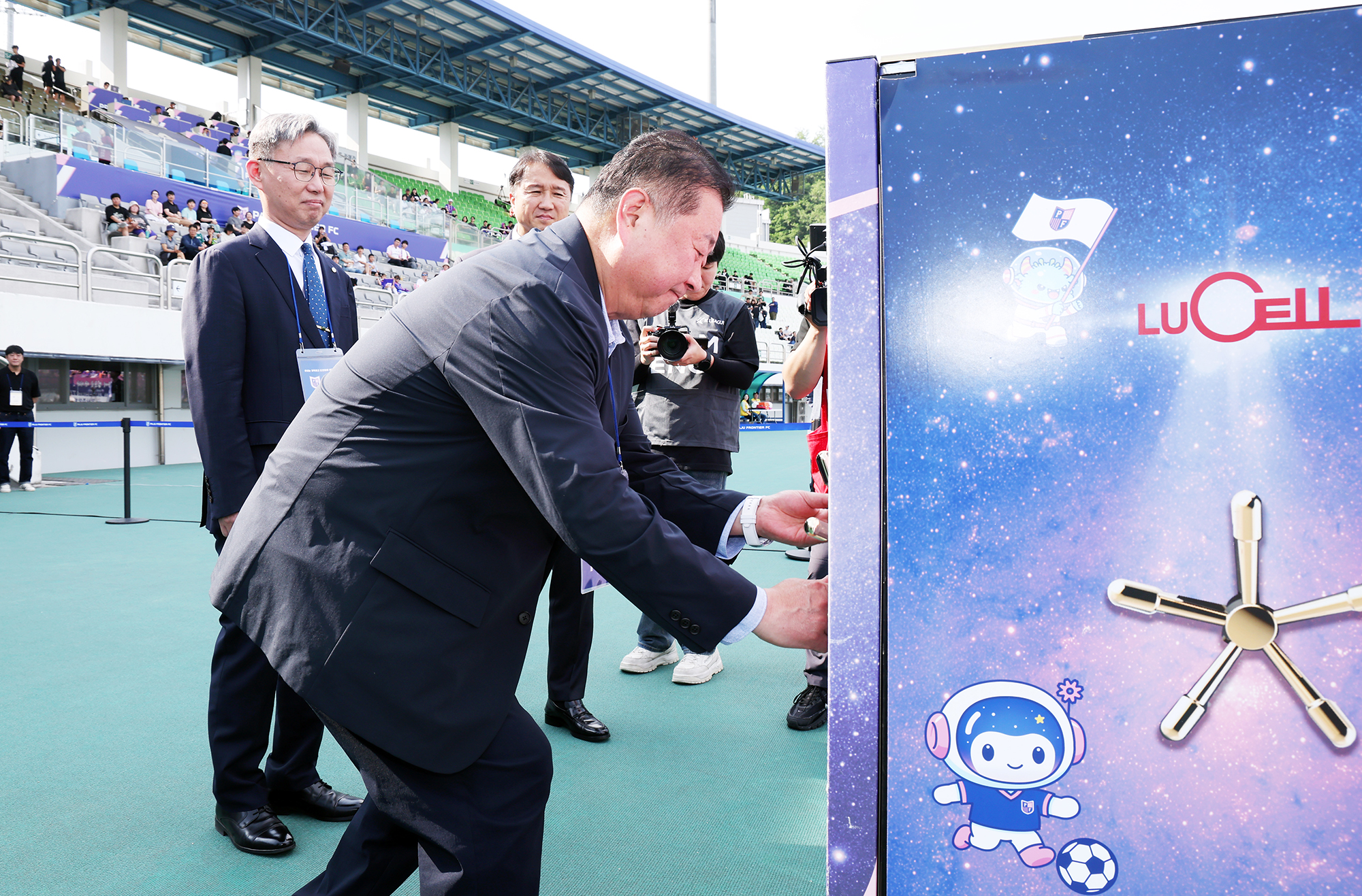 파주프런티어FC 홈경기