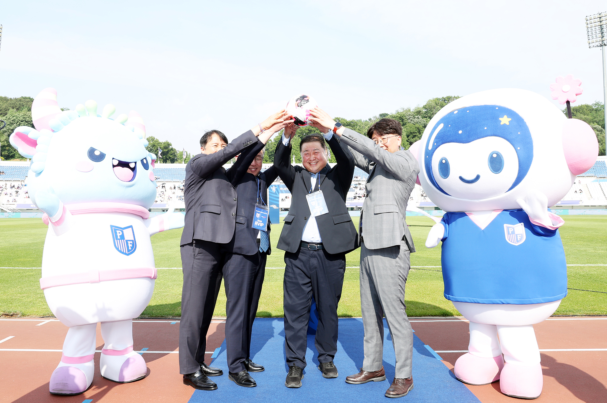 파주프런티어FC 홈경기