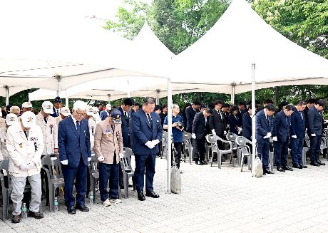 제71회 현충일 추념식 (2026. 06. 06)_5