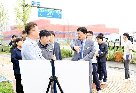 오도~청석교차로 확장사업 현장 확인 (2026. 07. 22)_4