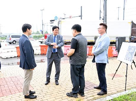 오도~청석교차로 확장사업 현장 확인 (2026. 07. 22)_6