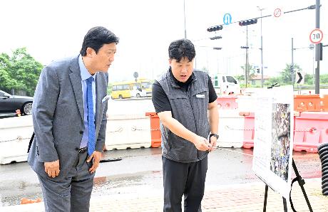 오도~청석교차로 확장사업 현장 확인 (2026. 07. 22)_1