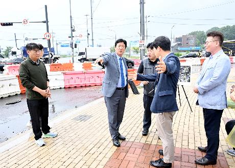 오도~청석교차로 확장사업 현장 확인 (2026. 07. 22)_0