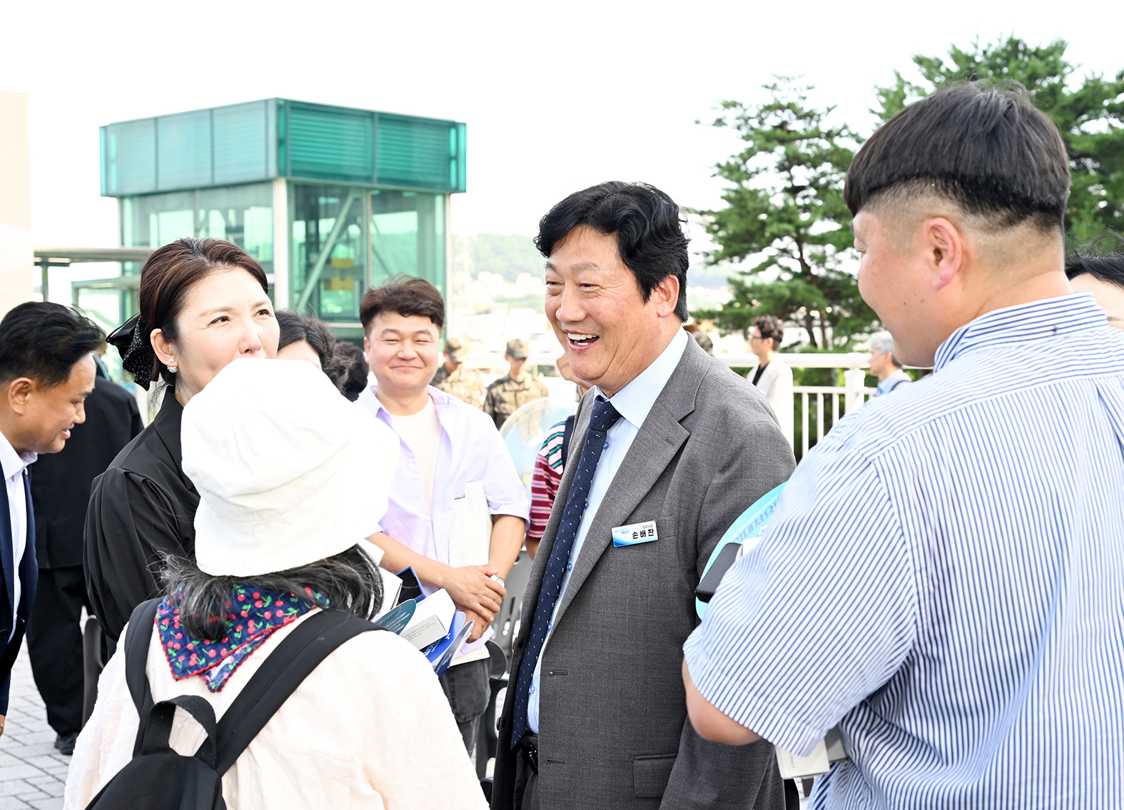 서해선 운정역 연장 착공식 