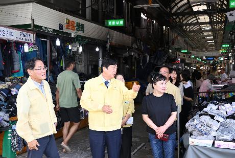 금촌전통시장 화재 현장 확인 (2026. 07. 29)_7