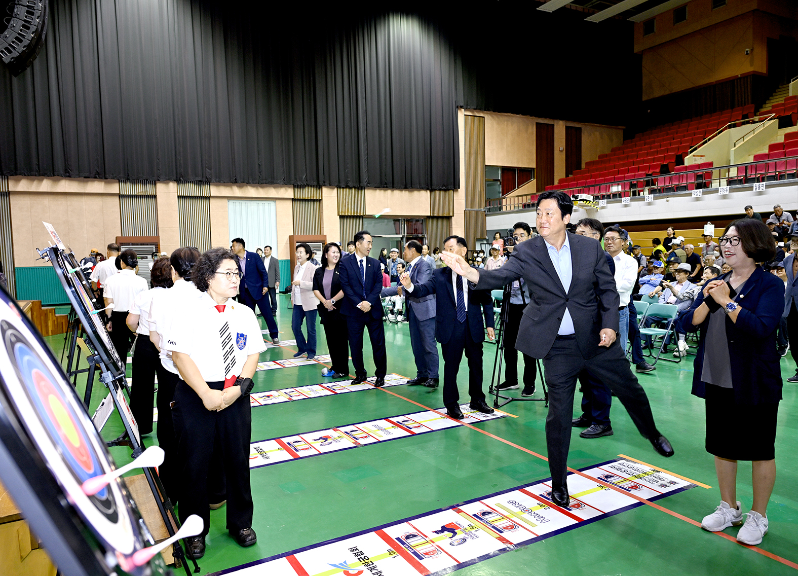 제6회 대한노인회 파주시지회장기 한궁대회