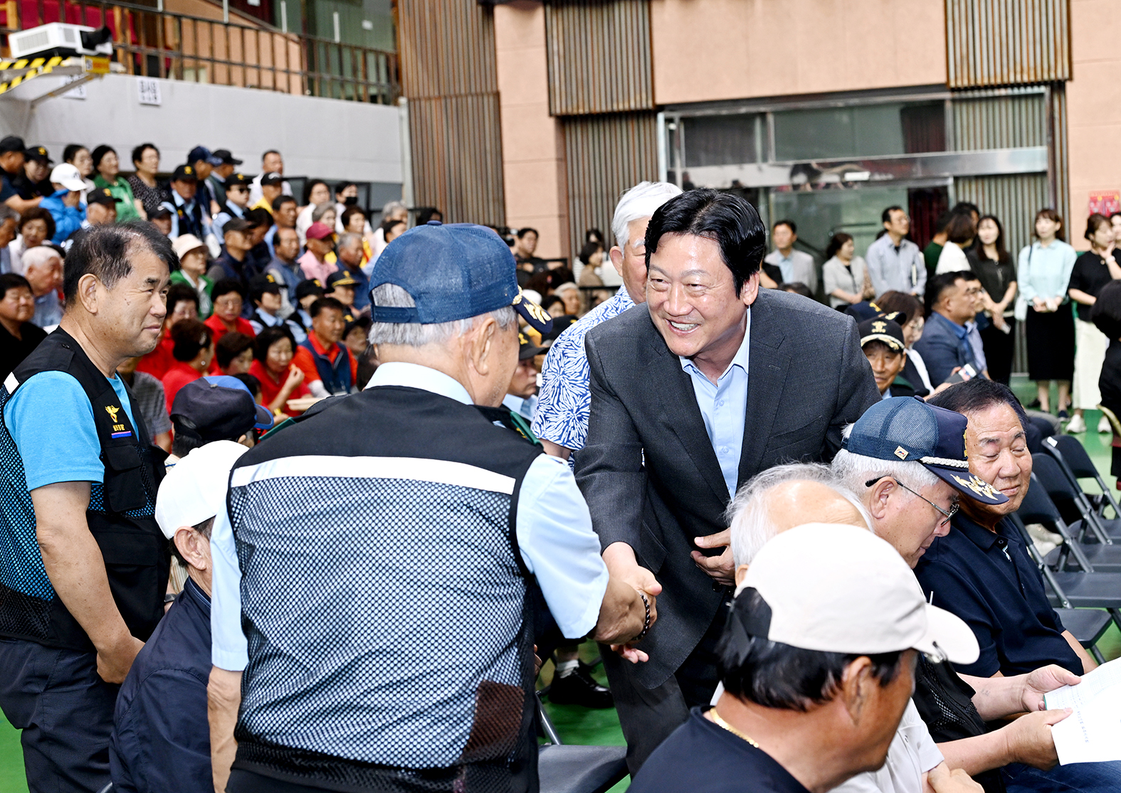 제6회 대한노인회 파주시지회장기 한궁대회