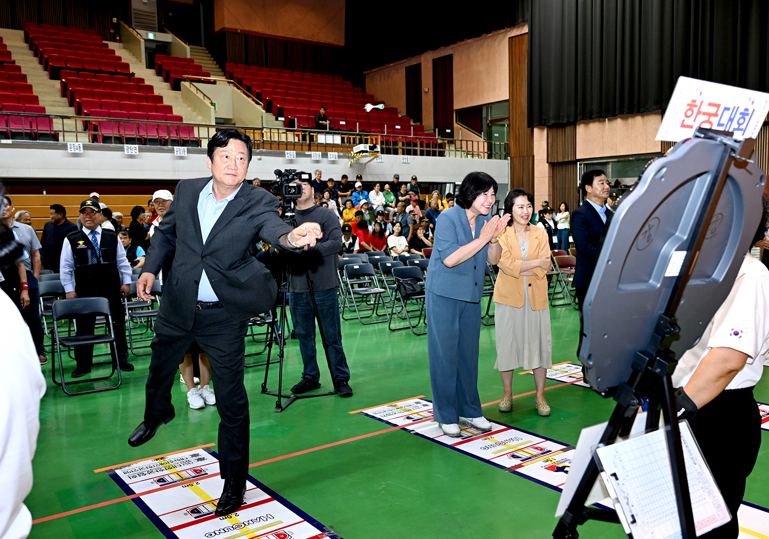 제6회 대한노인회 파주시지회장기 한궁대회