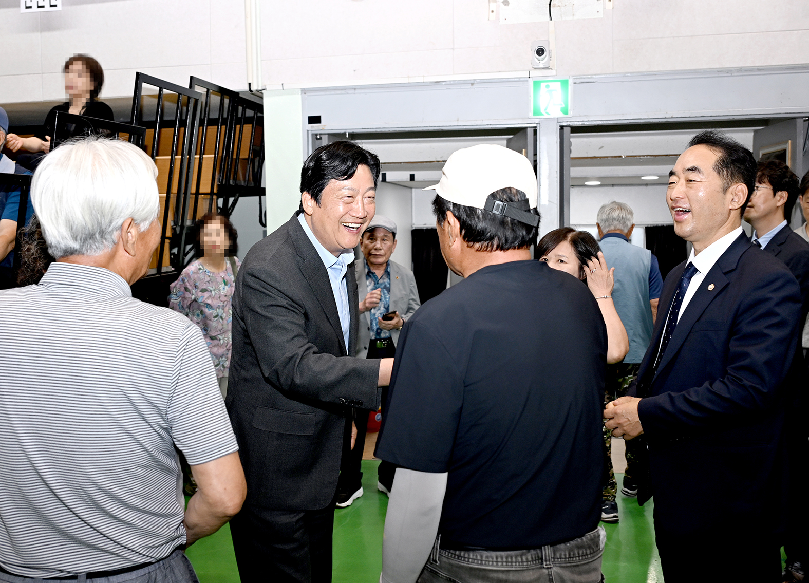 제6회 대한노인회 파주시지회장기 한궁대회