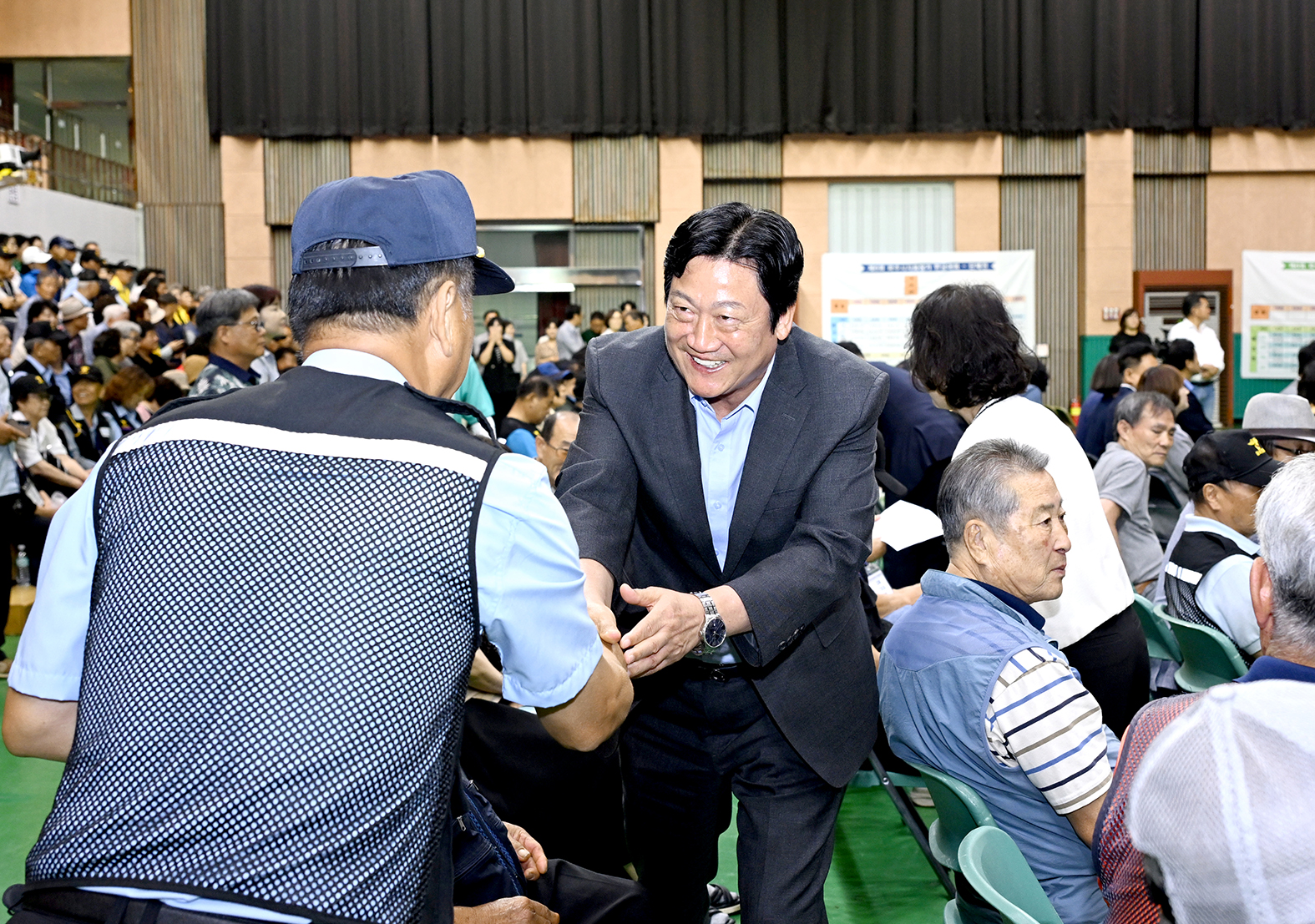 제6회 대한노인회 파주시지회장기 한궁대회